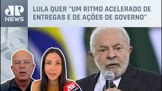 Motta e Amanda Klein analisam sobre Lula realizar primeira viagem para entrega de obras no RJ
