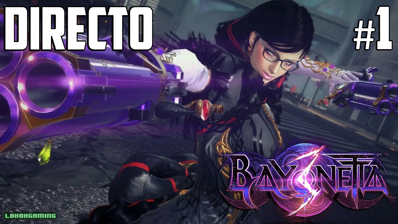 Bayonetta 3 - Directo #1 Español - Impresiones - Primeros Pasos ...