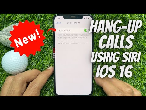 How To Hang-Up Calls Using Siri