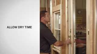 Replacing the Weatherstrip on Frenchwood Gliding Patio Doors | Andersen Windows