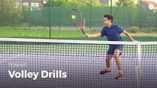 Volley Drills | Tennis