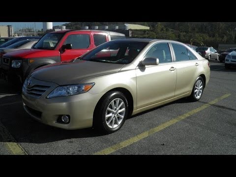2011 Toyota Camry Xle V6 In Depth Review Start Up Exterior
