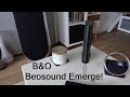 B&O's NEW Beosound Emerge Review, A Literal Bookshelf Speaker Reimagined (in 4K)!