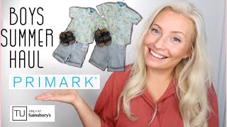BOYS PRIMARK HAUL | SUMMER HOLIDAY CLOTHES | MATCHING | WEDDING OUTFITS | BEING MRS DUDLEY