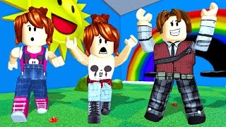 Roblox - CORRA OU SEJA ESMAGADO