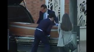 Drive-thru funerals are being held in the epicenter of Spain’s coronavirus pandemic