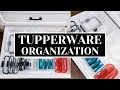 You NEED THIS to Organize Tupperware in Your Kitchen Drawers | Tupperware Organization #shorts