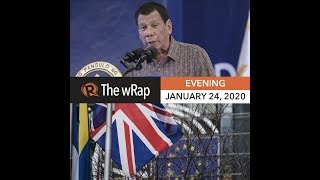 Duterte threatens to terminate VFA | Evening wRap