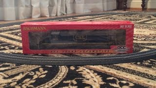 Review And Unboxing Of HO Bachmann CSX SD40-2 Sound Value Locomotive