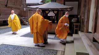 高野山奥の院　生身供　嘗試地蔵より