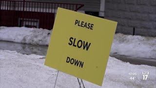 A Muskegon man's 3-word solution is tackling speeding in the city