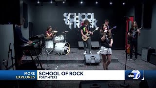 More Explores: School of Rock Fort Myers