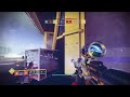 destiny2 砂練習　ハンター光上げ