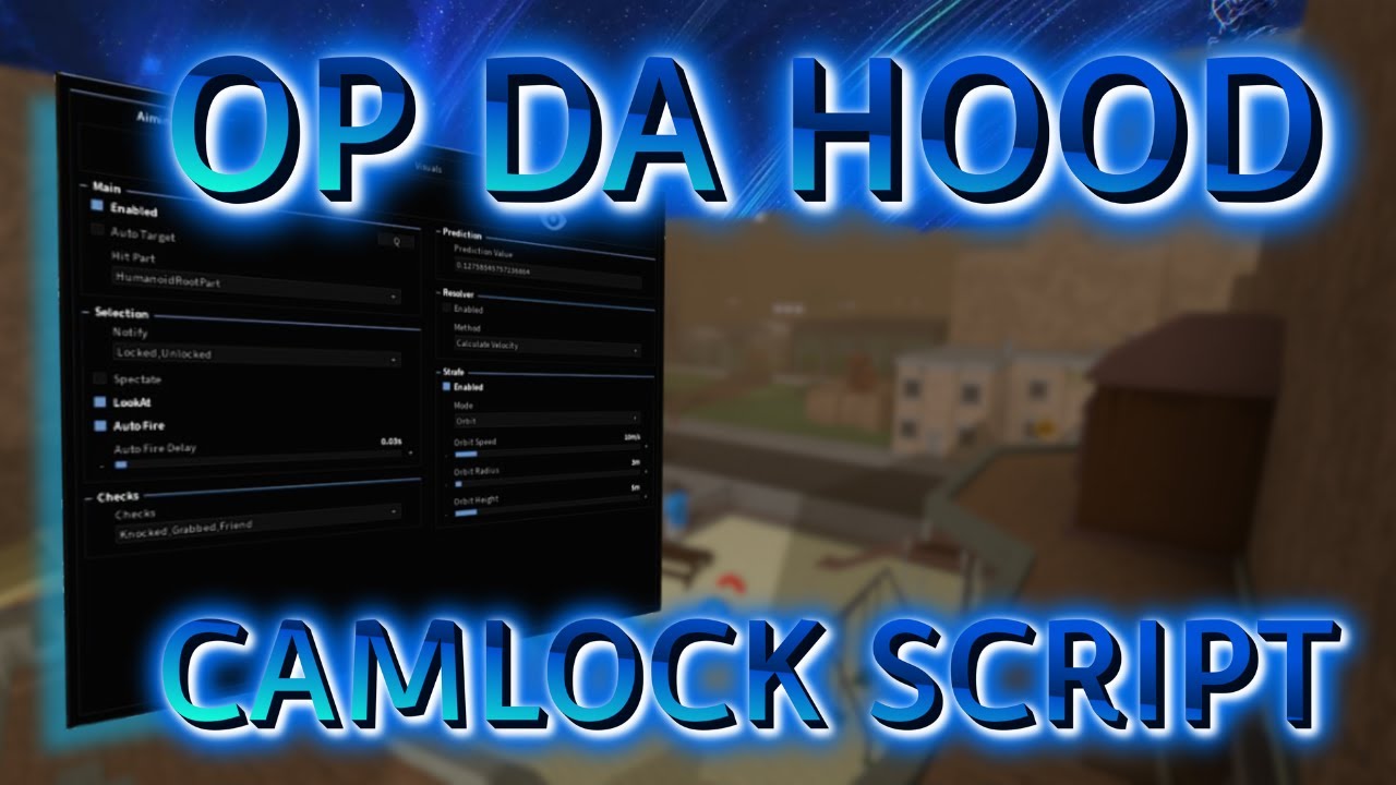 2024 Op Roblox Da Hood Best Camlock Script Solara Mobile