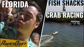 Exploring the history of a Charlotte Harbor Fish Shack in Florida | PowerBoat TV Boating Destination