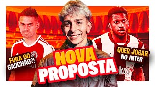 🔴⚪️ #INTER: DIREÇÃO PRESSIONA POR IRALA! | BASTIDORES SOBRE LESÃO DE BORRÉ | FRED VAI VOLTAR?!