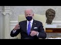 neanderthal thinking for states to lift mask mandate says biden