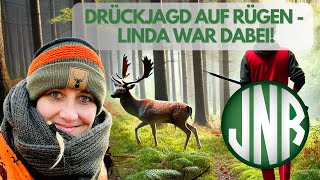 DRÜCKJAGD auf Rügen! Linda´s Jagdtag, vom Ansitz bis zum Schüsseltreiben.