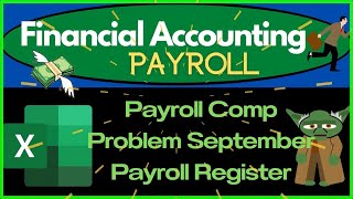 Payroll Comp Problem Sept Payroll Register 45