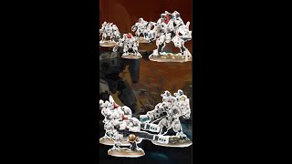 Improving Tau’s Retaliation Cadre Box: Improving BattleForce Boxes Pt 1 #warhammer40k #tau