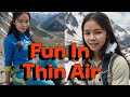 How to survive and have fun on a trip into thin air #mountains #ams