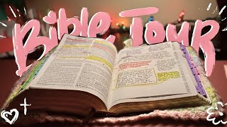 📜 Bible Tour Flip Through: ESV Study Bible, Tips on how to take notes, Journaling Ideas 🌸