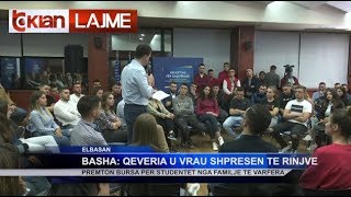 Basha: Burse 100% per studentet qe vijne nga familje me te ardhura minimale