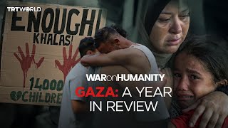 A Year of suffering and solidarity: Gaza in review