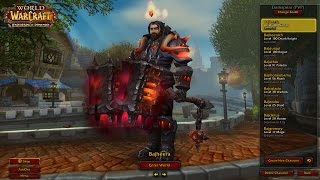 Bajheera - Epic SIEGEBREAKER FURY EotS Devastation - WoW 6.2.3 Warrior PvP