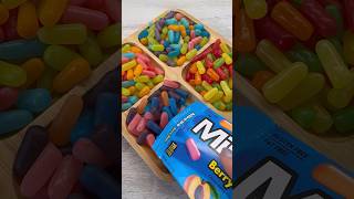 Mike and Ike mega Mix Fruit Flavored Candy 10 Flavors #asmrsounds #asmr #viralvideo #tiktokviral