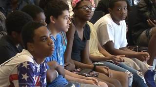 BCYF SuperTeens End Of Summer Celebration 2016