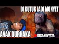 KISAH NYATA || Anak durhaka yang berubah menjadi monyet ketika meninggalnya - Ngeri Banget