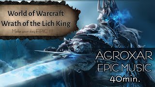 World of Warcraft: Wrath of the Lich King Arthas ( 1 Hour Epic Music )