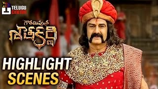 Gautamiputra Satakarni Movie HIGHLIGHT SCENES | Balakrishna | Shriya | Krish | Telugu Cinema