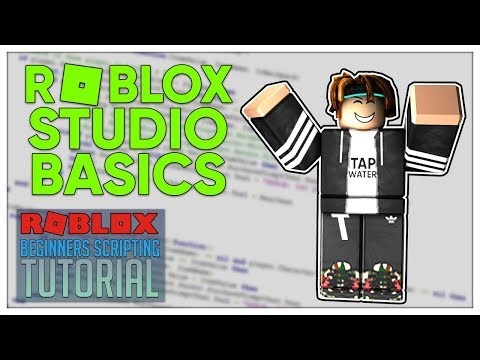 Roblox Scripting Tutorial for Beginners #1 – Roblox Studio Basics (Beginner to Pro 2019)