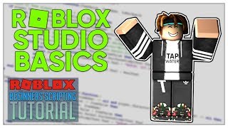 Absolute Beginners Tutorial For Roblox Scripting -