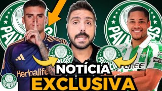 [EXCLUSIVO] PACOTÃO DE NOTÍCIAS DO VERDÃO | GABRIEL PEC NO PALMEIRAS? VITOR ROQUE QUENTE | REFORÇOS