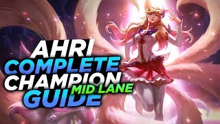 GLACIAL AUGMENT AHRI IS BUSTED!! - SEASON 8 AHRI GUIDE! - League of Legends