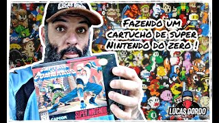 FAZENDO UM CARTUCHO DE SUPER NINTENDO DO ZERO BY RETRO X ELETRONICS