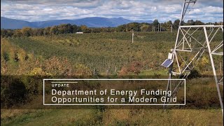 Unpacking the Department of Energy's funding programs for the grid