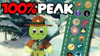 PEAK - Full Cosmetic Guide (In Depth Tutorial)