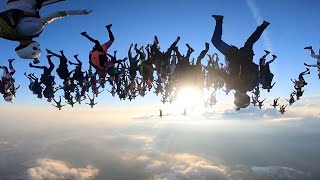 Skydive Chicago Presents the 2022, 200 way record Camp.