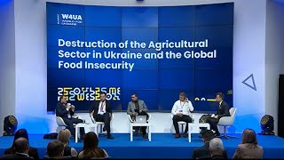 Виступ Ярослава Романчука на саміті World for Ukraine (W4UA)