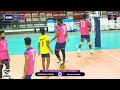 karpagam vs srm university south zone inter university volleyball championship