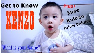 GET TO KNOW KENZO | Plus+ More KULITAN Before Bedtime