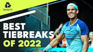 TOP 5 CRAZIEST ATP Tiebreaks of 2022!