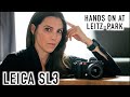 BRAND NEW Leica SL3 - Hands-On at Leitz-Park in Wetzlar, Germany! Initial Review