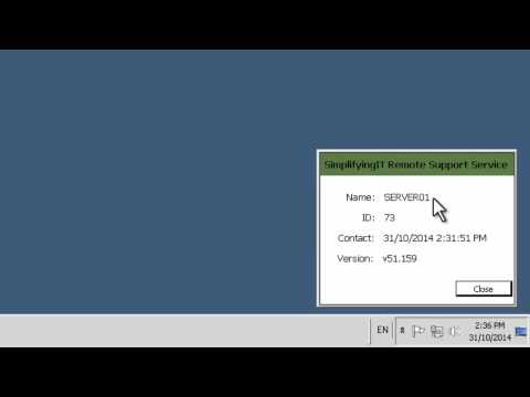 How to check to your computer ID with Simplifying IT’s Support Agent How to check to your computer ID with Simplifying IT’s Support Agent