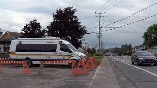 Incendies criminels : un poste de commandement à Saint-Ubalde