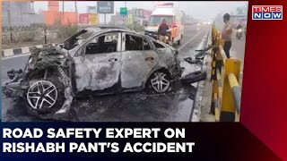 Road Safety Expert Rajani Gandhi On Rishabh Pant's Accident | English News | Latest Update